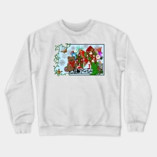 Christmas Present Fairy Crewneck Sweatshirt